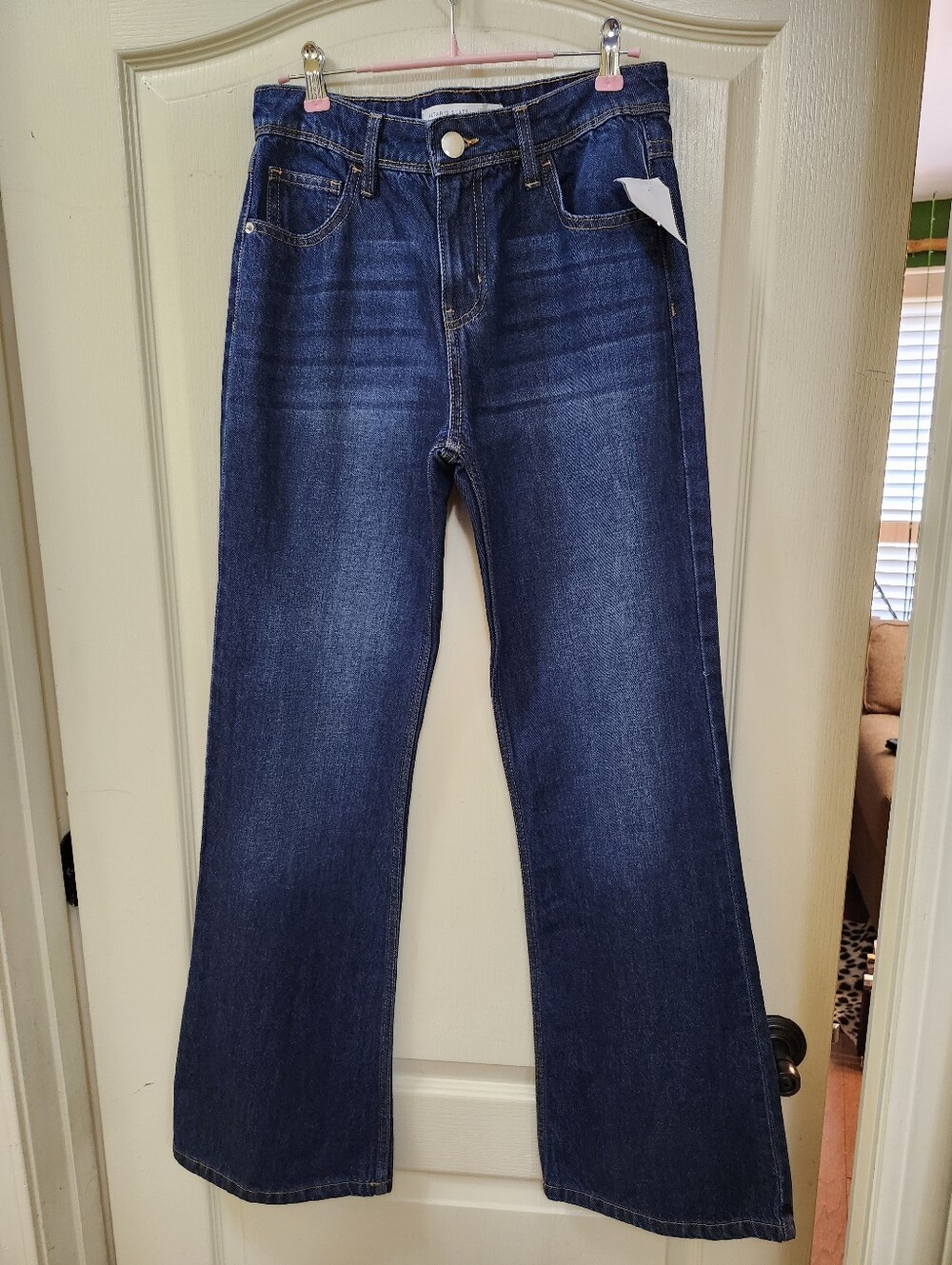 Altar'd State High-rise Wide-leg Jeans